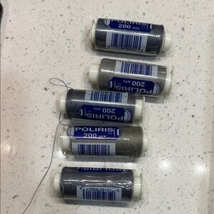 (5) Poliris Gray Thread Set